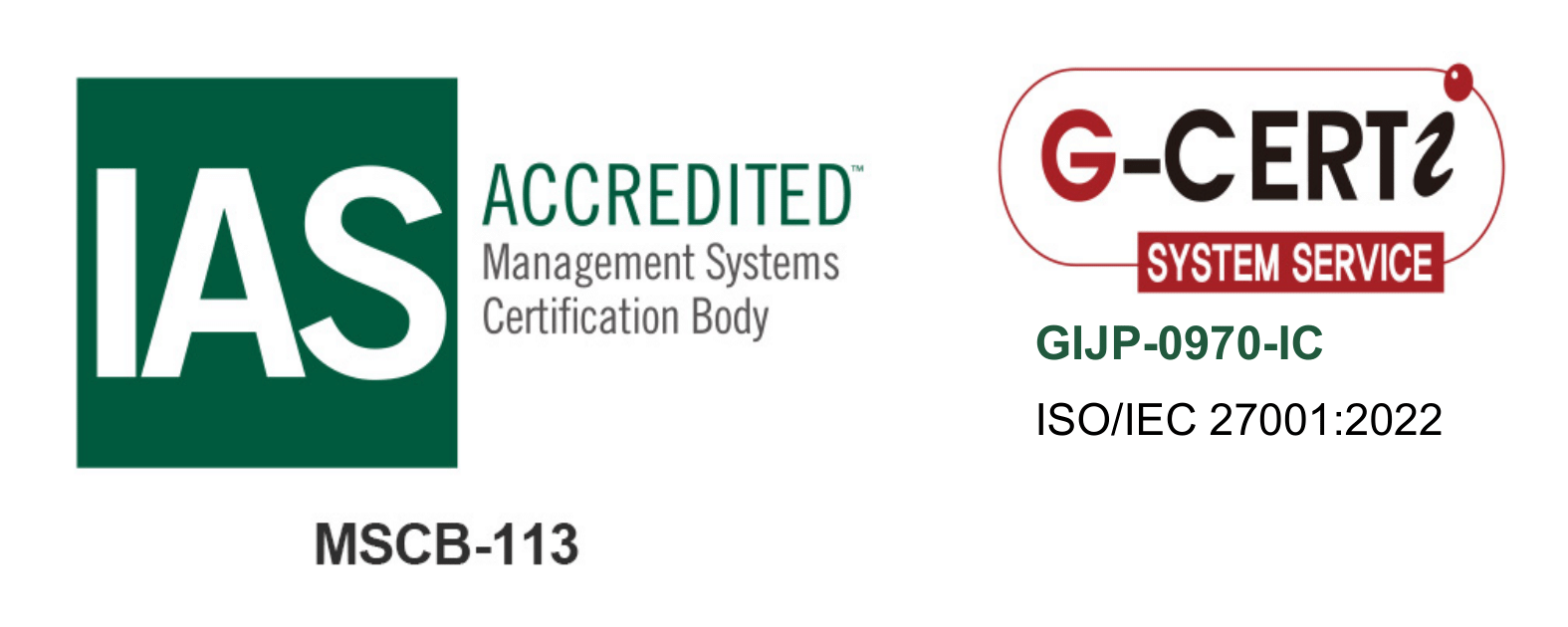 ISMS ISO27001:2022 認定